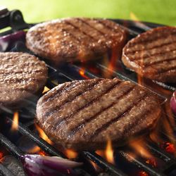 Glendale Flame Cooked Beef Burger 113gm