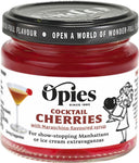 OPIES Cocktail Cherries - Maraschino Flavour 130g (Case of 6)