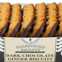 FARMHOUSE BISCUITS Dark Chocolate Ginger Biscuits 150g - 1 Case