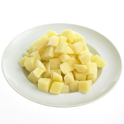 Prep Potato Diced. (Case of 1)