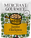 MERCHANT GOURMET Jumbo Chickpeas 240g (Case of 6)