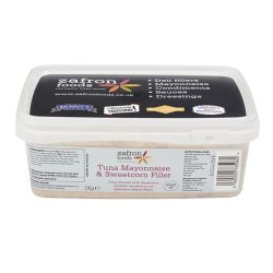 Tuna Sweetcorn Mayonnaise Sandwich Filling