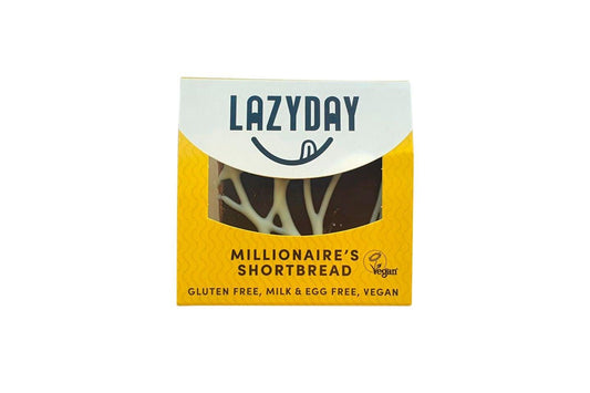 Lazy Day Foods Gluten Free & Vegan Millionaire's Shortbread 50g