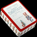 Dolciaria Gadeschi - Cantucci Red Nutcracker Tin (12x200g)