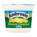 Ambrosia Banana Flavoured Custard Dessert Snack Pots