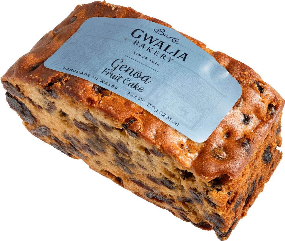 BURTS THE BAKERS Genoa Fruit Cake 350g - 1 Case