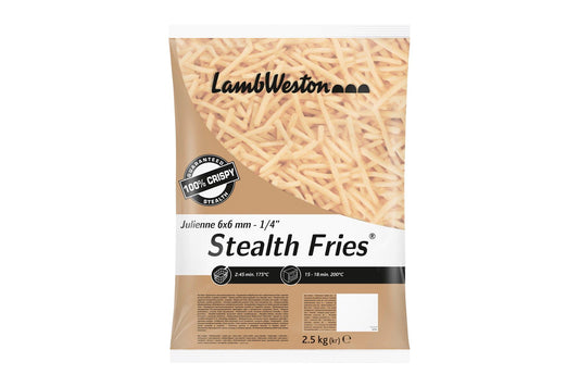 Lamb Weston Stealth Fries 6 x 6