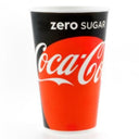 Coke Zero Cold Paper Cup 12oz (Case of 1)