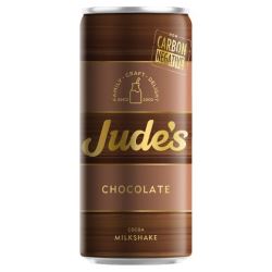 Jude's Chocolate Milkshake Can
