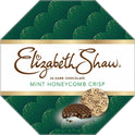 ELIZABETH SHAW Dark Chocolate Mint Honeycomb Crisp 162g - 1 Case