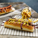 Premium Selection 8.5" Brioche Hot Dog Roll (Case of 48)