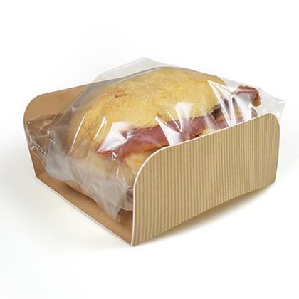 Hot Sandwich Square With Anti-Mist Film