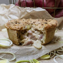 Phat Gluten Free British Chicken Ham Hock and Leek Pie (Case of 12)