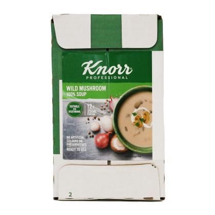 Knorr 100% Soup Cream of Mushroom