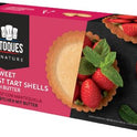 3 TOQUES 9 Sweet Shortcrust Tart Shells 216g