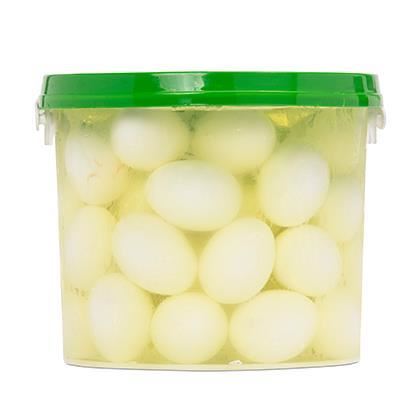 LION QUALITY FREE RANGE Hard Boiled Eggs in Citric Preservative 4 dozen eggs (48)