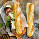 Millhouse Small White Baguette 28cm (Case of 56)