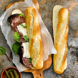 Millhouse Small White Baguette 28cm