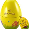 ELIT Chocoeggy Milk Chocolate Praline Eggs - Yellow Egg Tin 100g
