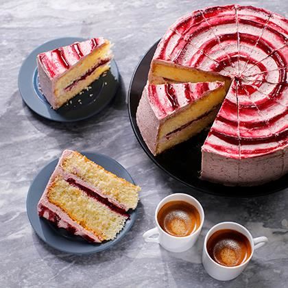 Blackberry & Mascarpone cake (Case of 1)