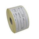 Product/Shelf Removable Life Label 50mmx100mm (Case of 1)