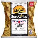 McCain SureCrisp Deep Ridge Slices (Case of 4)
