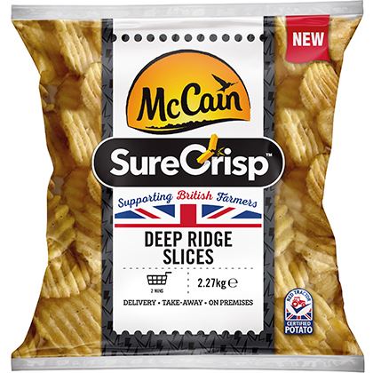 McCain SureCrisp Deep Ridge Slices