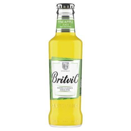 Britvic Pineapple Juice from Concentrate Glass (Case of 24)