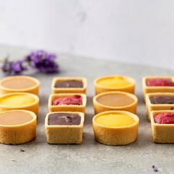 Mini Selection of Vegan Tarts