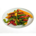 Prepared Sliced Mixed Capsicum Peppers (Case of 1)