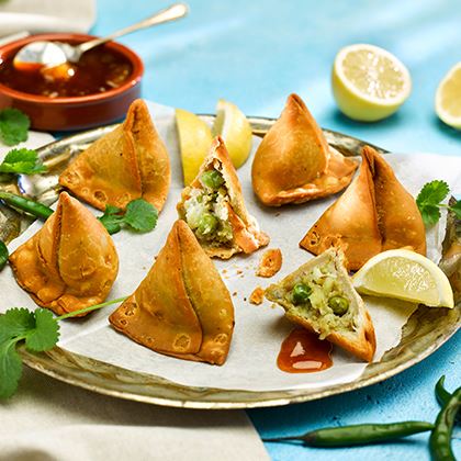Cook Asia Punjabi Samosa (Case of 50)