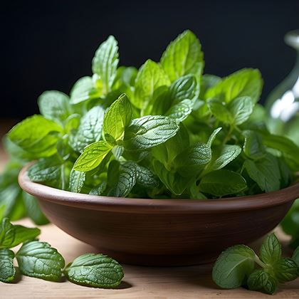 BB - Picked Mint Tips