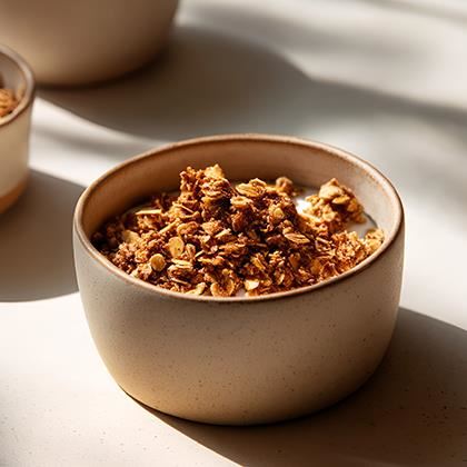 Vegan Oaty Crumble
