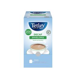 Tetley Decaf String & Tag envelope (Case of 1)
