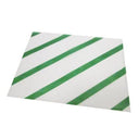 Burger Wrap Green Strip 250x320mm (Case of 1)