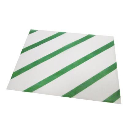Burger Wrap Green Strip 250x320mm (Case of 1)