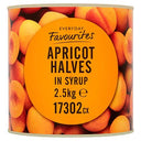 Everyday Favourites Apricot Halves in Syrup (Case of 6)
