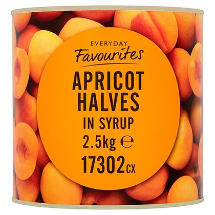 Everyday Favourites Apricot Halves in Syrup