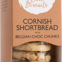 FURNISS CORNISH SHORTBREAD WITH BELGIAN CHOC CHUNKS 200G
