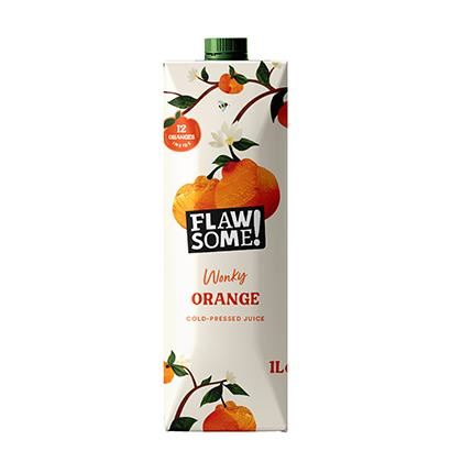 Flawsome! Orange cold-pressed juice