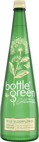 BOTTLEGREEN Wild Elderflower Sparkling Presse 750ml (Case of 6)