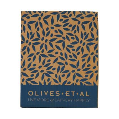 Olives Et Al Pitted Olives - Pistou Basil & Garlic (Case of 1)