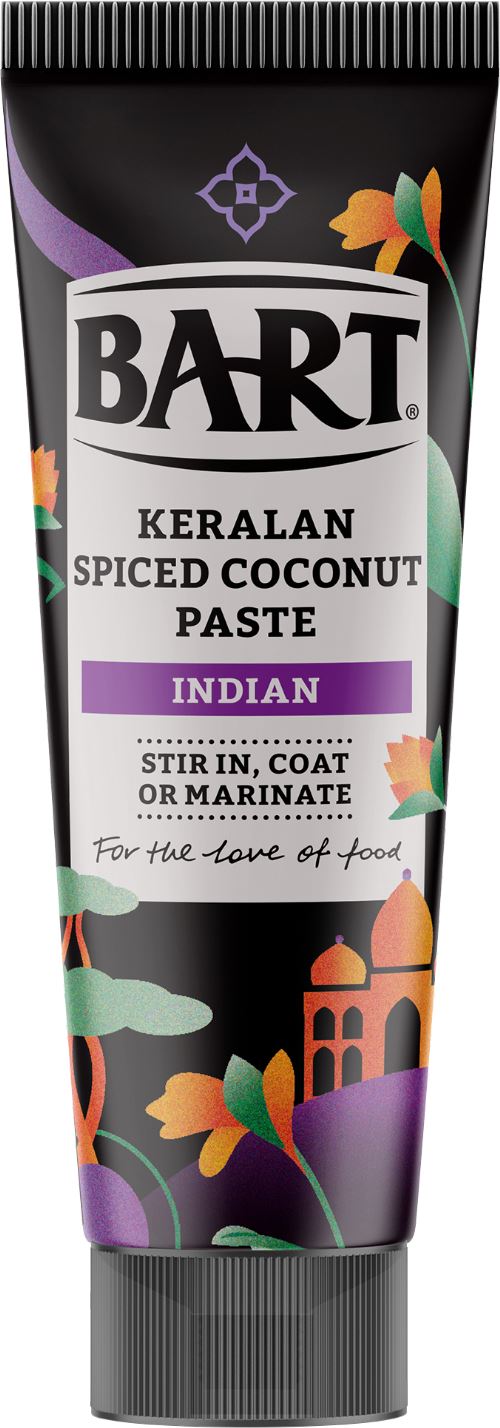 BART Indian - Keralan Spiced Coconut Paste 80g