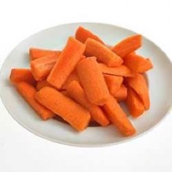 Prep Carrot Quartered (Case of 1)
