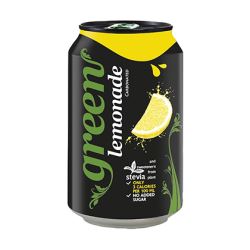 Green Lemonade Can