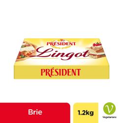 Président Lingot Brie (Case of 3)