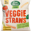EAT REAL Kid's Veggie Straws with Kale, Tomato & Spinach 20g