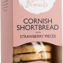 FURNISS CORNISH SHORTBREAD WITH STRAWBERRY PIECES 200G