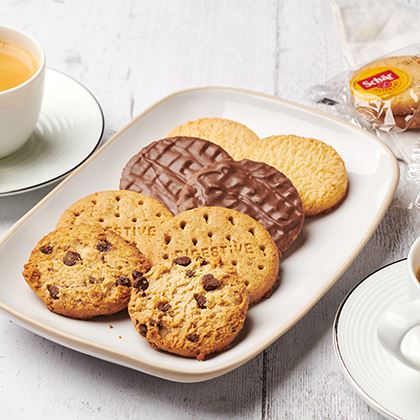 Schar Gluten Free Portion Pack Biscuits (Case of 1)