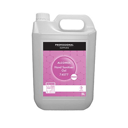 Pro Supplies Alcohol Hand Sanitiser Gel (Case of 2)